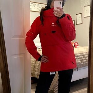 Montec Doom Women's Red Ski & Snow Jacket